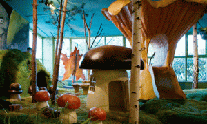 En sagovärld på Arlanda