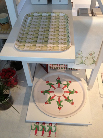 Beskow tolkad av Design House Stockholm