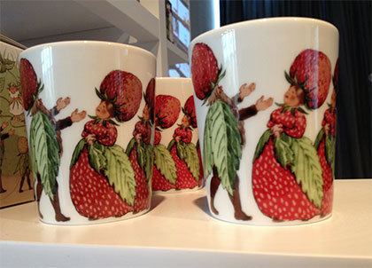 Beskow tolkad av Design House Stockholm