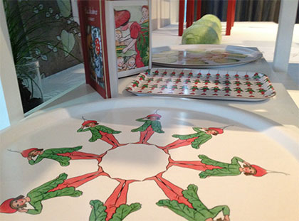 Beskow tolkad av Design House Stockholm